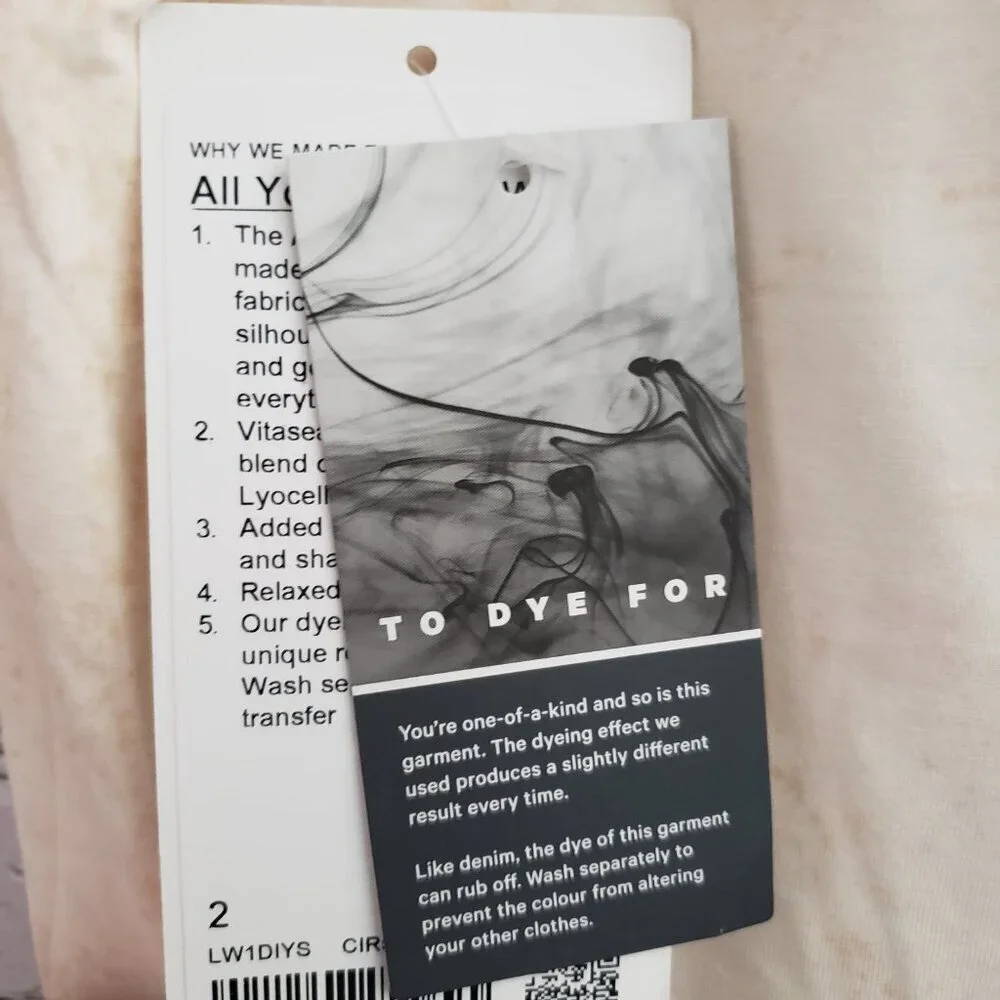Lululemon All Yours Tank Top